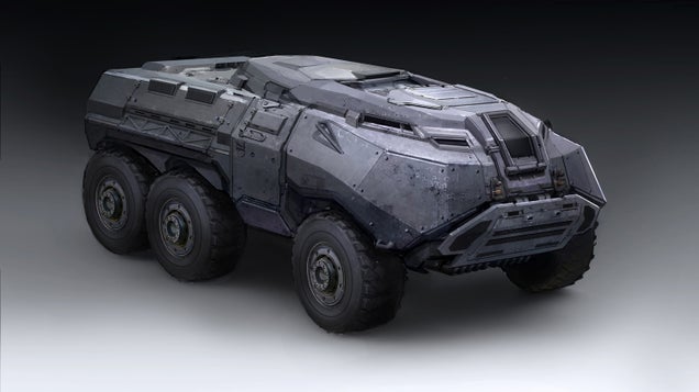 What You Get When You Cross a Dog With a Giant Tank