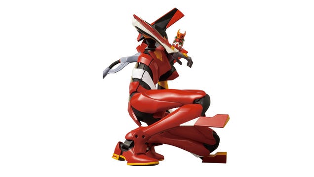 For $300, You Get Amazing Evangelion Poses