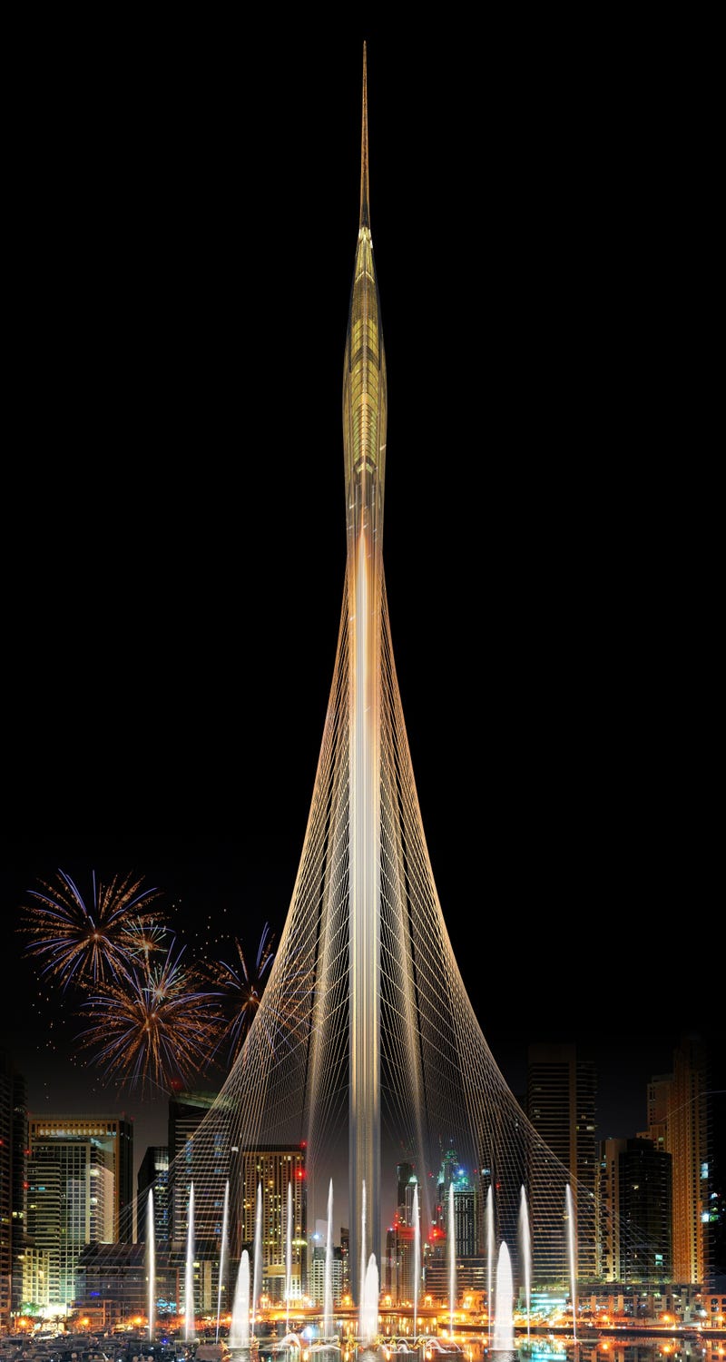 How Long Before Dubai's New Observation Tower Is Engulfed in Flames?