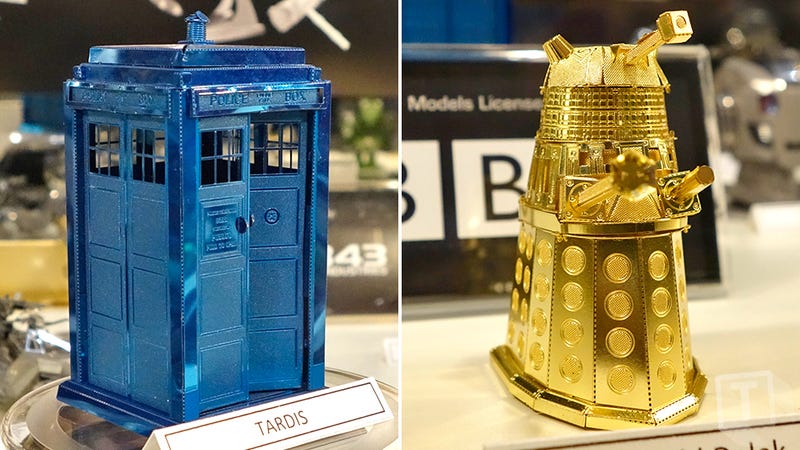 Those Incredibly Intricate Metal Origami Models Are Now Available in Color