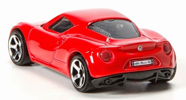 Matchbox Alfa Romeo 4c Revealed!