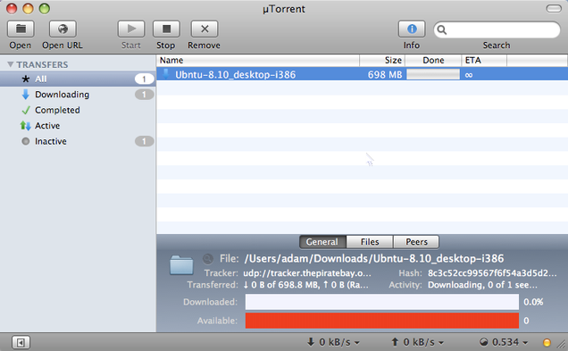 utorrent for mac 64 bit