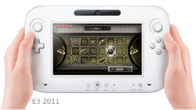 Watch the Wii U Controller Change Before Your Very Eyes