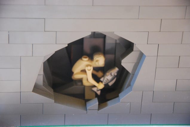 Enormous LEGO Hobbiton Model Goes Ever On And On...