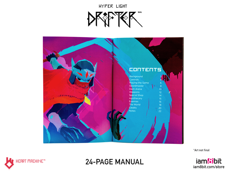 Hyper Light Drifter's Retro Collector's Edition Is So Hot