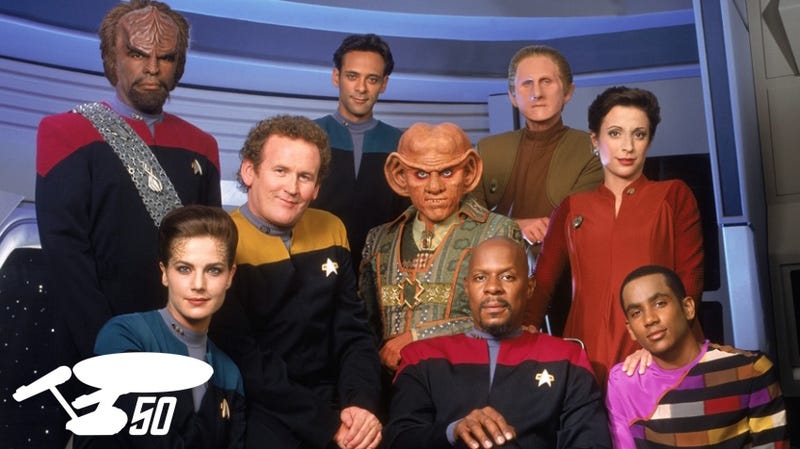 Deep Space Nine Is Star Trek's Best World, Because It's the Real World