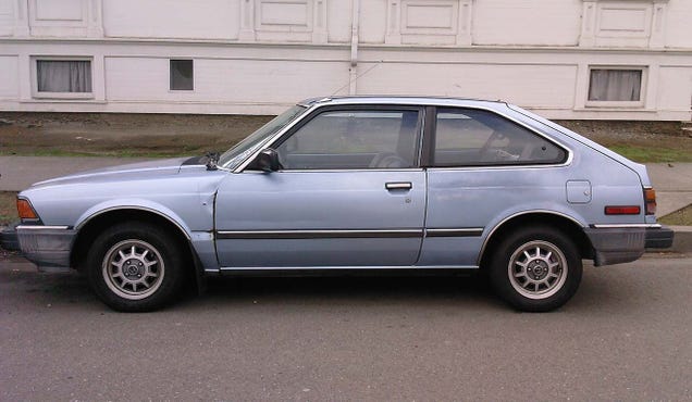 1982 Honda accord hatchback value #7