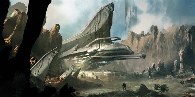 Halo 4 Was Shaped, At Least In Part, By One Of The World's Great Concept Artists