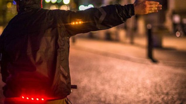 This Coat Lets You Signal Your Turn With Flashing LEDs