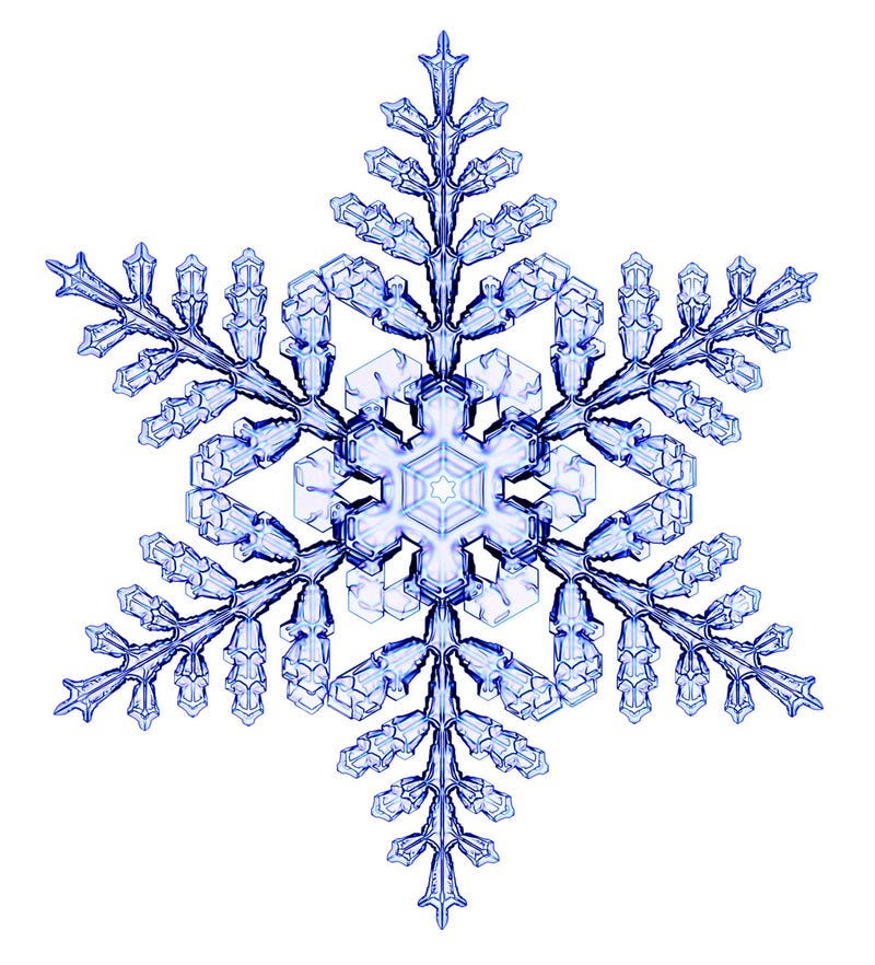snowflake clipart without background - photo #39