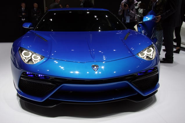 The 910 HP Lamborghini Asterion Is The Most Desirable Compromise Ever