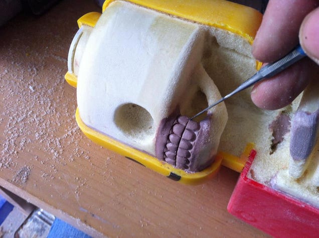 Anatomy of a LEGO Man