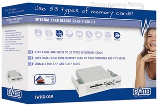 Sweex 53-In-1 Card Reader