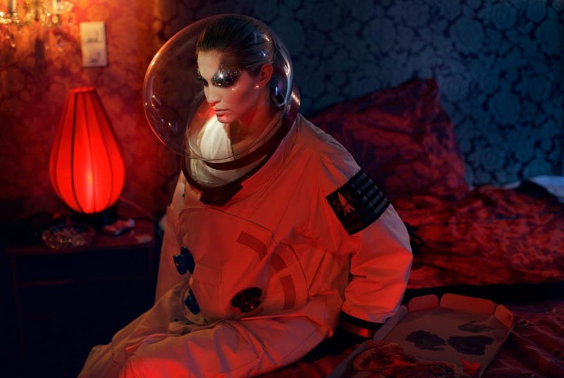 Astronaut sex