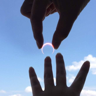 This Mind Blowing Image of the Eclipse Can't Possibly Be Real (Updated)