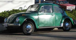 1972 Volkswagen Super Beetle