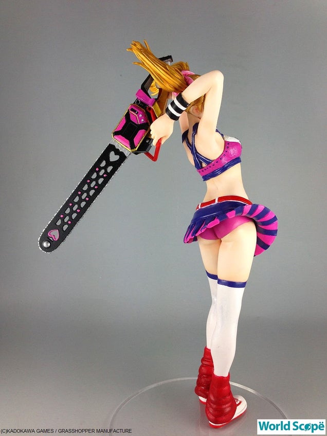 There's A Lollipop Chainsaw Figure, And It's Hideous