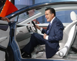 Mitt Romney Changes Tune When It Comes To Michigan