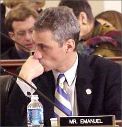 Rahm Emanuel's Jewish Terrorist Dad Already Insulting Arabs