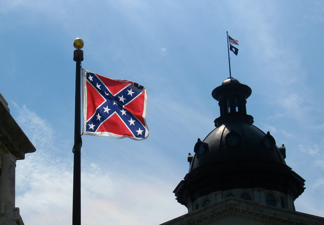 Is South Carolina Just Gonna Fly That Confederate Flag Today or What?
