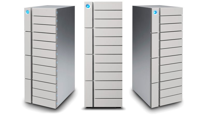 You Can Cram 96 TB Into LaCie's Absurd Hard Drive Tower
