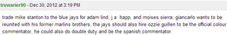Here's A 29-Team Roundup Of Fans' Dumbest Giancarlo Stanton Trade Proposals