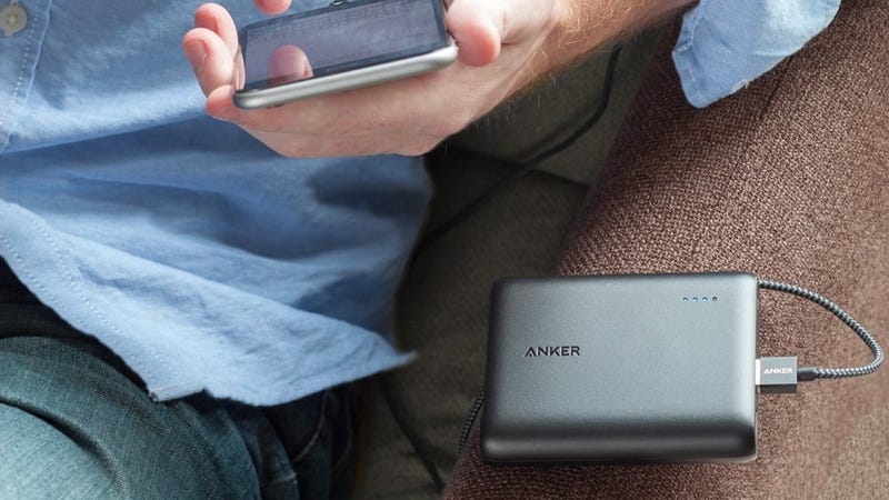Sunday's Best Deals: Anker PowerCore, Discounted Jeans, iPad Pro, and More