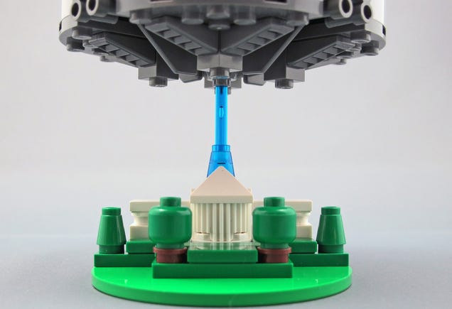Tiny LEGO Models of Giant Moments in Cinema