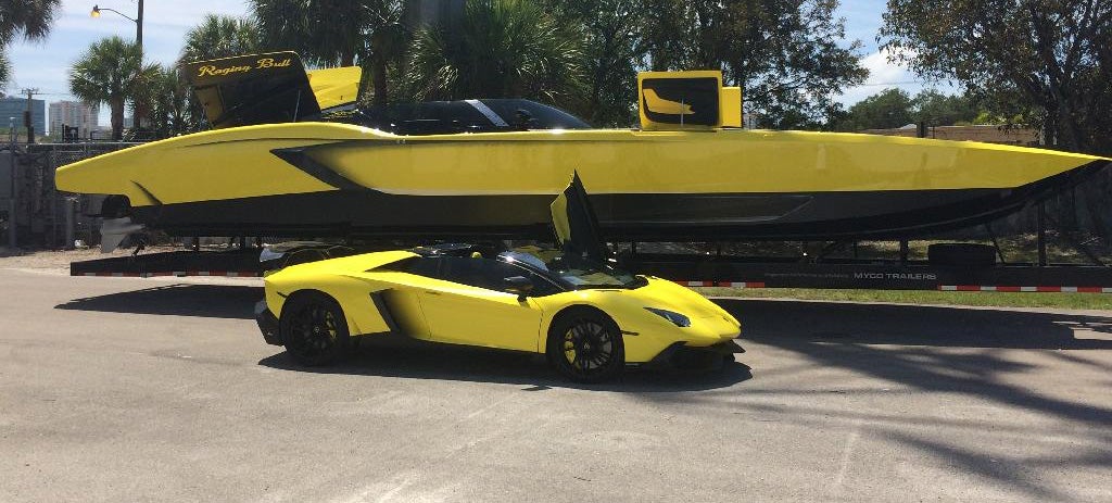 This Man Built A $1.3 Million Lamborghini Speedboat With 2,700 HP