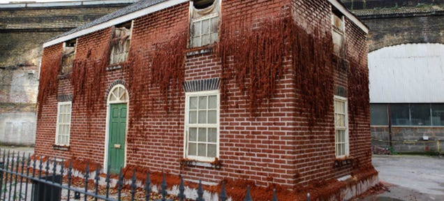 This Melting House of Wax Is Like a Nightmare Come To Life