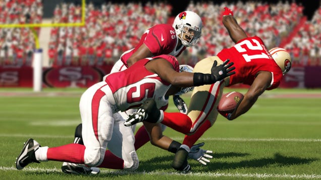 The Year in Sports Video Games