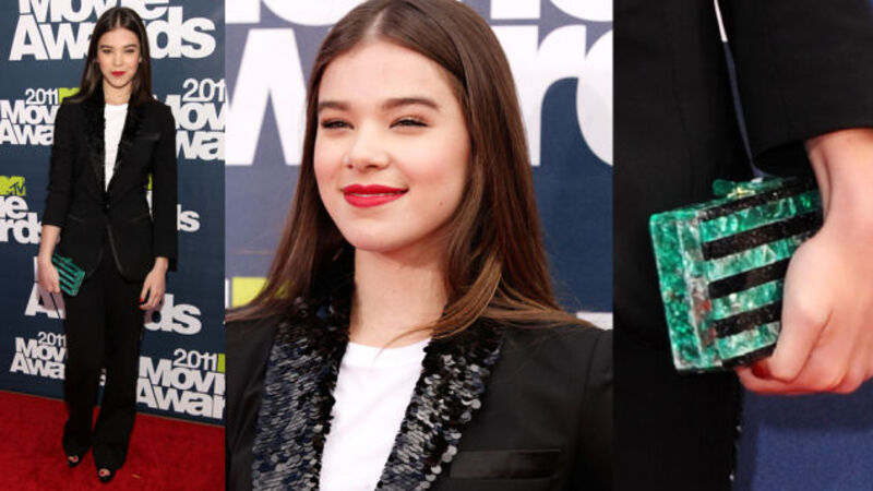 Fashion As Weaponry At MTV Movie Awards