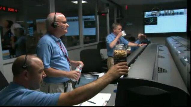 Liveblogging Curiosity's Arrival on Mars