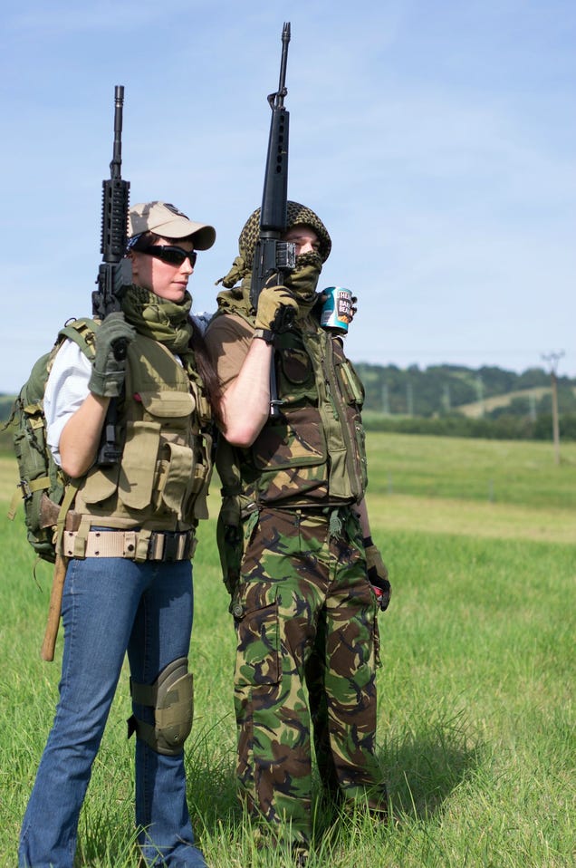 These Guys Went to the Real DayZ Island, Dressed Up And Took Pictures