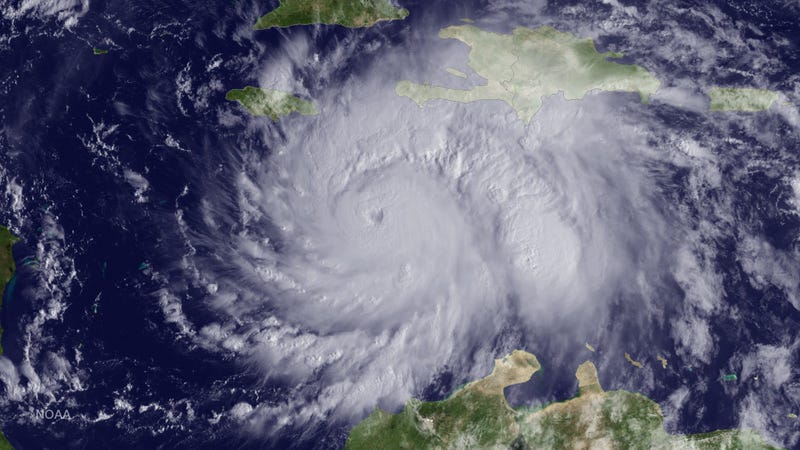 Stunning Images Show the Evolution of Monstrous Hurricane Matthew From Space