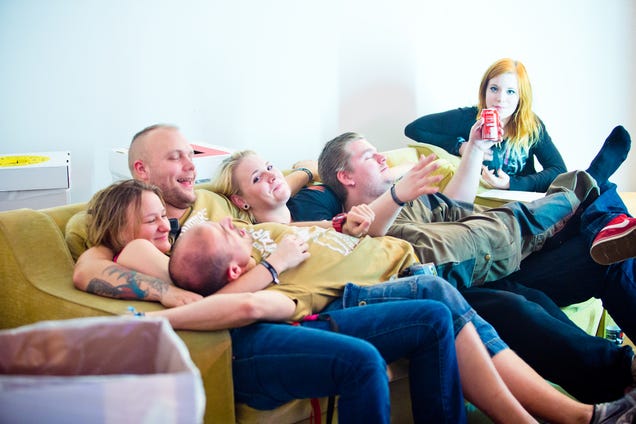 The Sights, Lights (and Imagined Smells) of the World's Biggest LAN Party
