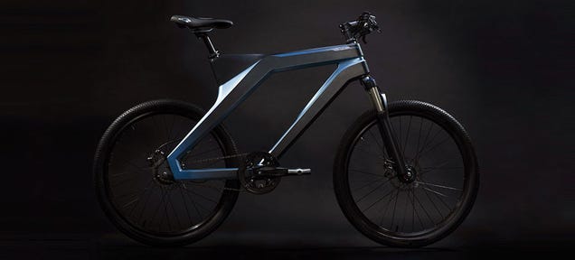 China's Answer to Google Is Building This Stealthy Smart Bike