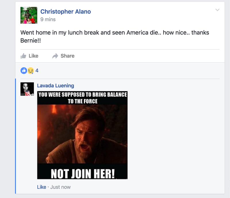 The Bernie Sanders Meme Community Is Freaking the Fuck Out