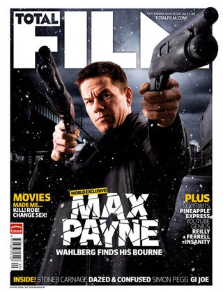 Max Payne Movie Is Wahlberg's "Bourne"?