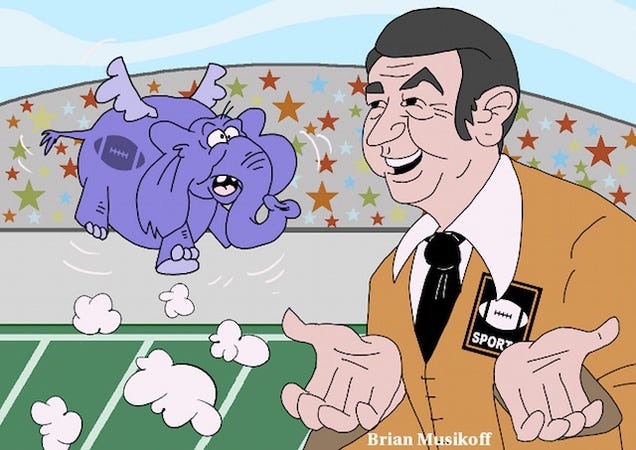 Excerpts From The Long-Lost Script For Monday Night Football: The Cartoon