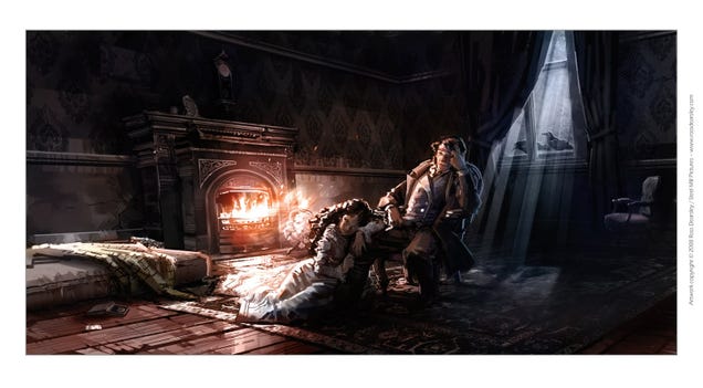 Harry Potter, Batman Will Kick Your Ass All Over This Concept Art