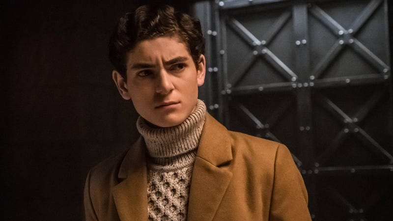 david mazouz as gotham"s young bruce wayne. image:  fox