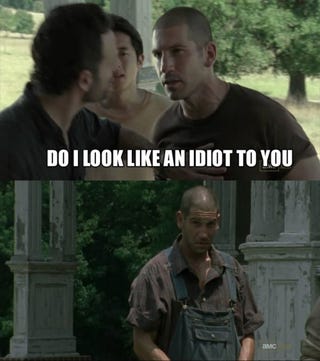 In the most biting Walking Dead memes, everybody hates Lori!