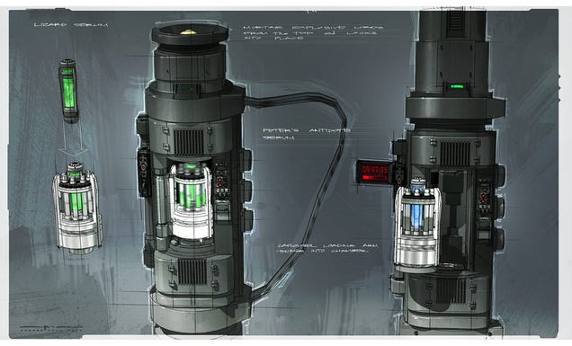 Brand new Amazing Spider-Man concept art takes you deep inside OsCorp!