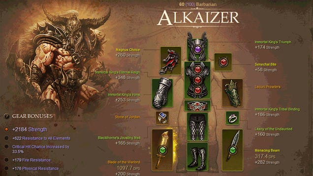 Meet Diablo III's First Paragon Level 100