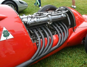 Pick Your Favorite Race Car at the Keeneland Concours d'Elegance