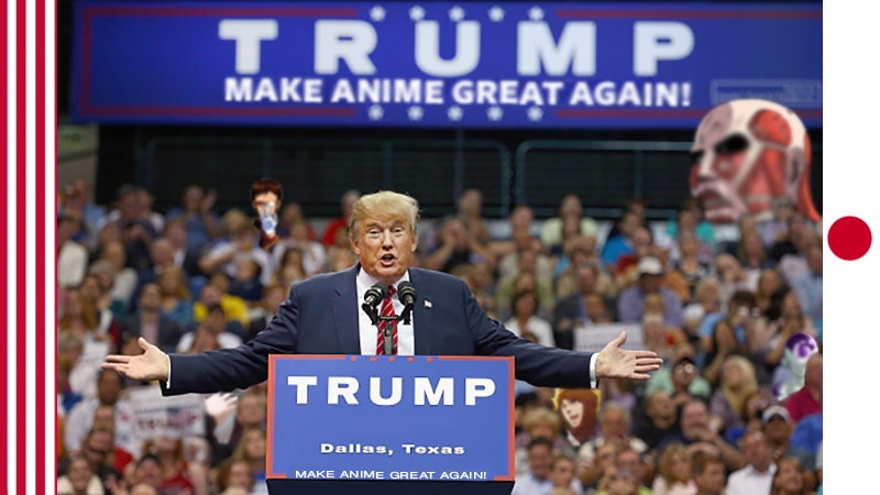 Make Anime Great Again with The Drumpf