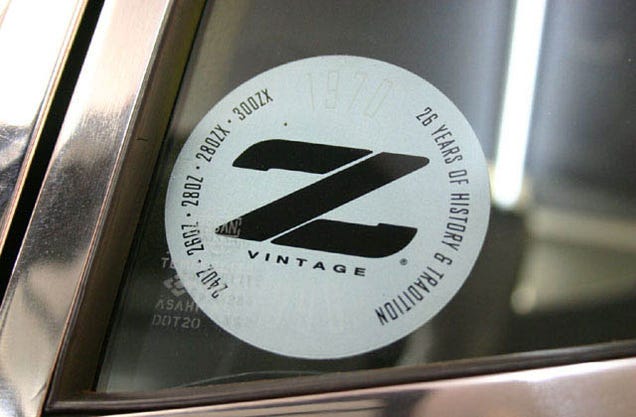 Nissan factory restored 240z #4