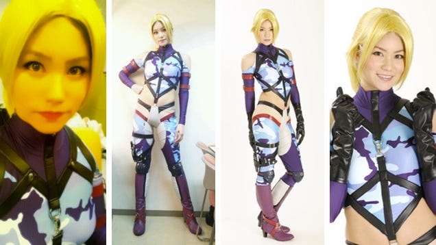 She's Not Just the Tekken Lady. She's a Bowler.