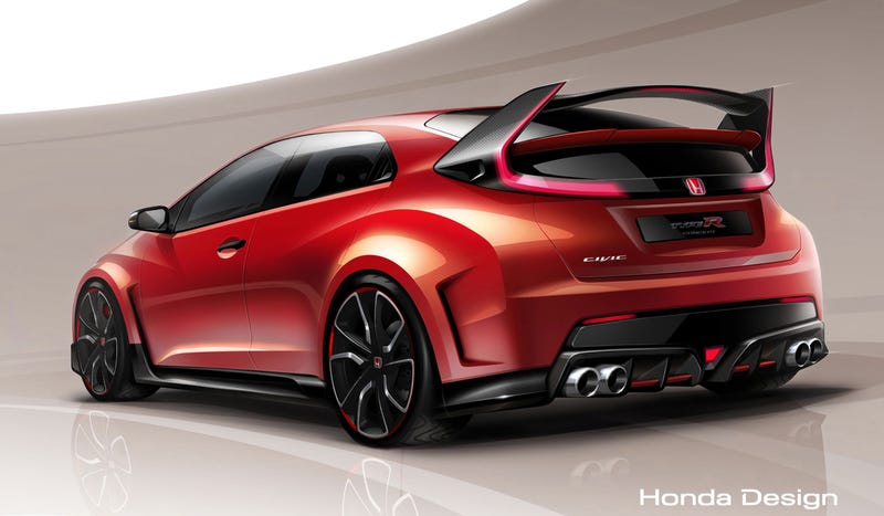 Sell honda civic type r #3